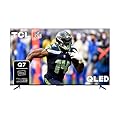 TCL 85-Inch Q7 QLED 4K Smart TV with Google TV (85Q750G, 2023 Model) Dolby Vision, Dolby Atmos, HDR Ultra, 120Hz, Game Accelerator up to 240Hz, Voice Remote, Works with Alexa, Streaming UHD Television