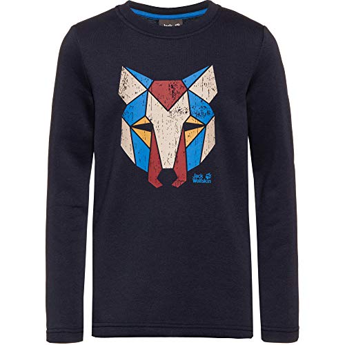 Winter Sweatshirt Felpa per Bambini 92 blu notte