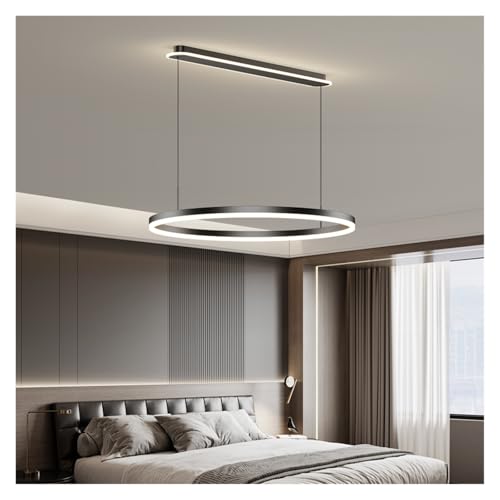 Lustre d'intérieur LED moderne suspension plafonnier pour luminaire de restaurant et chambre