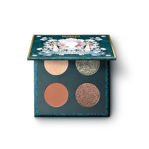 Kiko Bridgerton Quartet Eyeshadow Palette - 01 Regency Delight