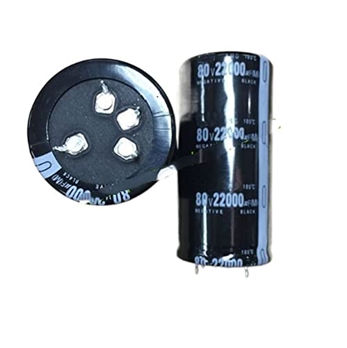 Condensateur 22000UF 80V électrolytique pour alimentation audio