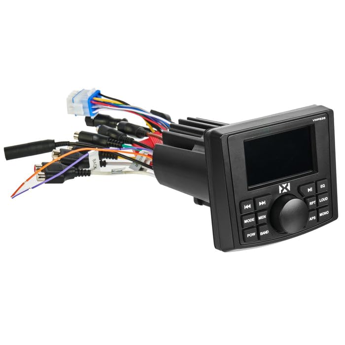 Reproductor NVX VMPS35 con Pantalla TFT 3" y Bluetooth miniatura 5