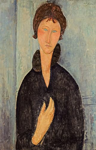 Moderne mur art haut de gamme tableaux sur toile Modigliani femme