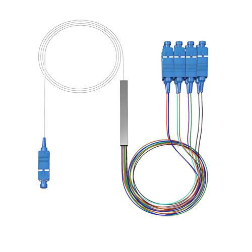 Répartiteur fibre optique 1x8 SC/UPC pour résoudre les pertes de signal