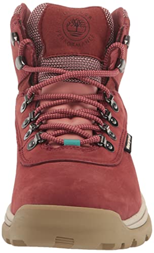 Image of Timberland Women's White Ledge Mid Waterproof Hiking Boots