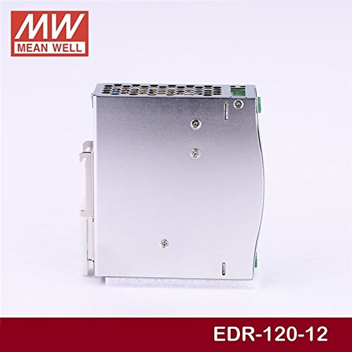 EDR-120-12 DIN Rail Power Supply – 120W, 12V Single Output, For Industrial & Automation Use