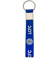 Vista 1 de Leicester City FC - Llavero con correa (talla única) (azul/blanco), Azul/Blanco