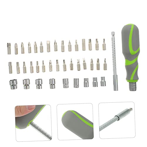 Doitool 1 Set Set Screwdriver Drill Bit Set Screwdriver Spanner Wrench Set Screw Driver Electronic Drill Driver Bit Set Screwdriver Tool Drive Socket Set Screwdriver Bit Set Bit Set #TOP2