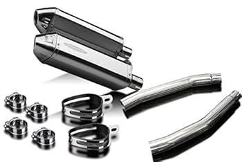 SV650用　DELKEVIC スリップオンカーボンオーバルマフラー Amazon | DELKEVIC スリップオンカーボンオーバルマフラー
