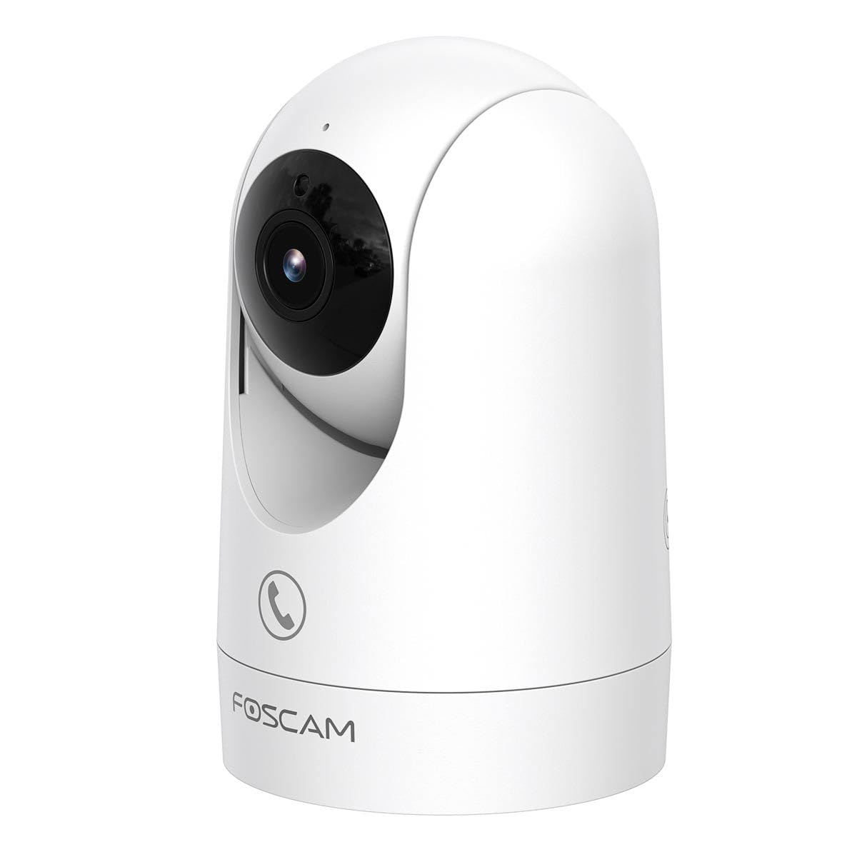 Foscam R8M telecamera di sorveglianza interna girevole e orientabile 4K 8MP Dual Band WLAN con rilevamento radar e funzione di tracciamento automatico