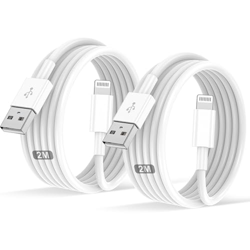 Amazon.co.jp: for iphone 充電ケーブル 純正 2M+2M 2本セット 【2026