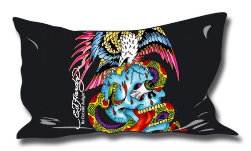 Preisvergleich Produktbild Ed Hardy Kissenbezug Battle 50x90cm