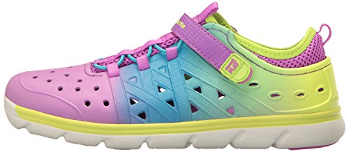 image for Stride Rite Made 2 Play Phibian Sneaker Sandal Water Shoe (Toddler/Lit