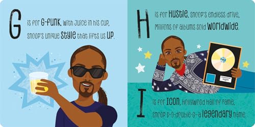 Lullaby Legends: ABC of Snoop Dogg: A Rhyming Lullaby - Image 5