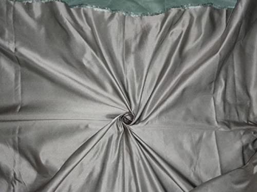Soies Silk Dutchess Grey X Mint l'alliance poétique du gris et de la menthe