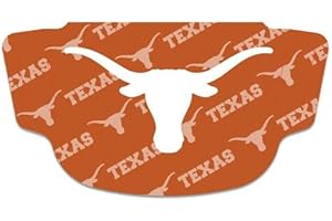 NCAA Longhorns Face Mask