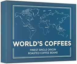 Gourmet Coffee Beans Gift Set