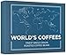 Kaffeebohnen Geschenkset - WORLD'S COFFEES | Kaffeebohnen Kaffee 420g (6 x 70g) - 6 Feinste Single-Origin-Kaffees | Geschenkidee f&uuml;r Sie oder Ihn