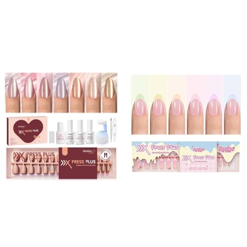 Beetles X Press Cat Eye Nails Kit - 7 Colors