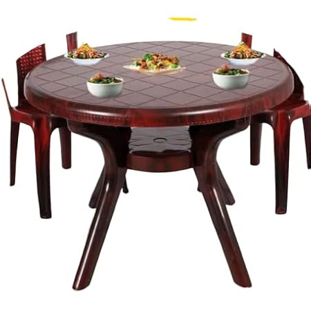 plastic dining table set lowest price