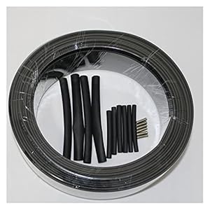 XXFFD. 220V vlamvertragend type verwarmingskabel breedte 8mm zelfregullaat temperatuur waterleiding bescherming…