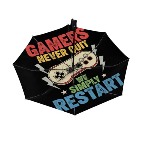 Parapluie de voyage à ouverture et fermeture automatiques pour ne plus subir la pluie