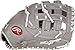 Rawlings | R9 Series Fastpitch Softball Glove | First Base Mitt | Modified Pro H-Web | Grey | 12.5' | RHT