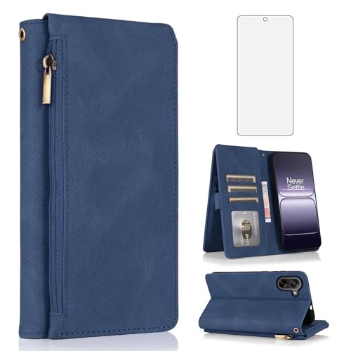 Coque OnePlus Nord CE 5G Asuwish XKLLPT bleu housse de protection rigide mobile