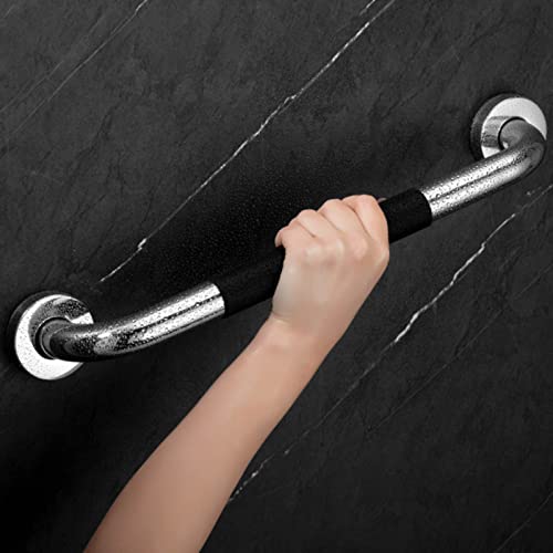 NSXAYIWE Grab Bars for Bathtubs and Showers, Anti Slip Shower Handle Wall Mounted, 20 Inch Stainless Steel Shower Grab Bars for Seniors