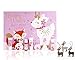 Produktbild Adventskalender 2020 Beauty Kosmetik Make Up für Frauen | Weihnachtskalender mit Füllung für Damen Männer Paare Mädchen Teenager Pärchen | Kalender mit Badepflege Körperpflege Produkte (Dream)