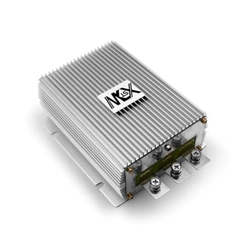 Convertidor Step Up 12V a 36V CC Estabilizador Módulo de Salida Aluminio 5A 8