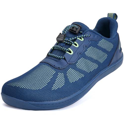 Image of WateLves Wide Water Shoes Womens Mens Barefoot Beach Shoes Zero Drop Minimalist Breathable Mesh Walking Sneakers
