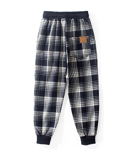 Image of HILEELANG Toddler Boy Sweatpants Kids Sport Jogger Cotton Casual Active Playwear Sweats Pants 2-Pack