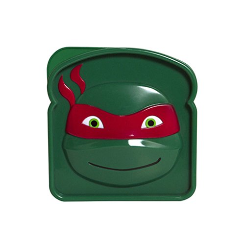 Evriholder TMNT Saver Container, 1 Pack, Sandwich Sav'R