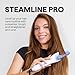 Wavytalk Pro Steam Hair Straightener Brush, Steamline Pro 3 in 1 Straightening Brush, Steam Reduces Damage, Nourishes Hair, and Expedites Straightening