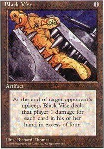 Magic The Gathering - Black Vise - Fourth Edition
