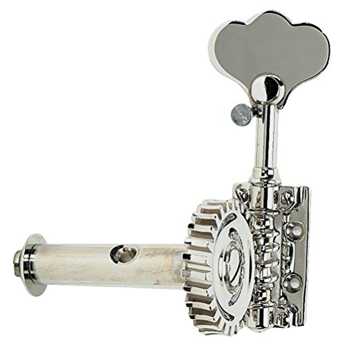 Rubner Bass machine head - French Shape, Single machine head 4/4 - 3/4