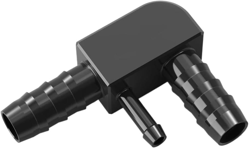 Aluminum Vacuum Hose F Connector Replacement For 13327503677 Compatible With E46 E39 Z3 M54