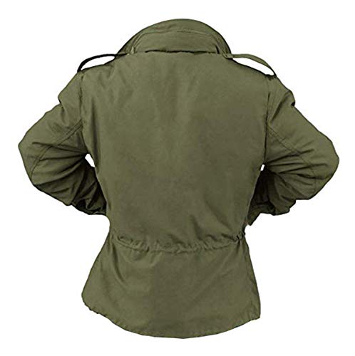 Men's M65 Field Green Rambo Jacket | Men's First Blood Military Cotton Vintage US Army Field Jackets2