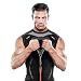 Bionic Body Tri-Grip Single Handle with Carabiner Clip Workout Resistance Tube Accessory BBTG-005