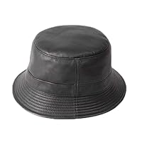 Amazon.co.jp: [デグナー] レザーバケットハット LEATHER BUCKET