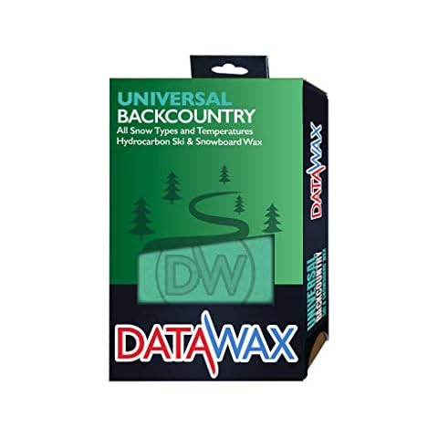 DataWax Unisex Universal Backcountry Ski Wax 110g Cover