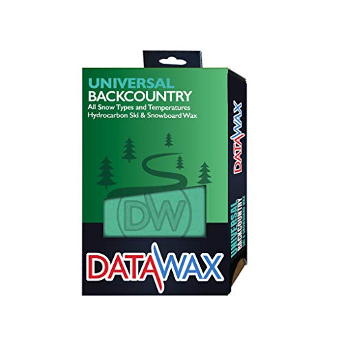 DataWax Unisex Universal Backcountry Ski Wax, Green, 110g UK