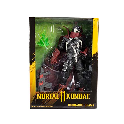 Mcfarlane Mortal Kombat 11: Commando Spawn 7" Action Figure, Modern Plastic Toy With No Assembly Needed #TOP6