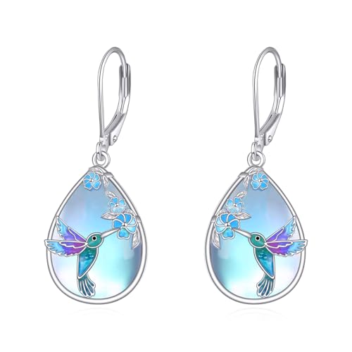 Boucles d'oreilles colibri en argent, le bijou bohème pour vos sorties