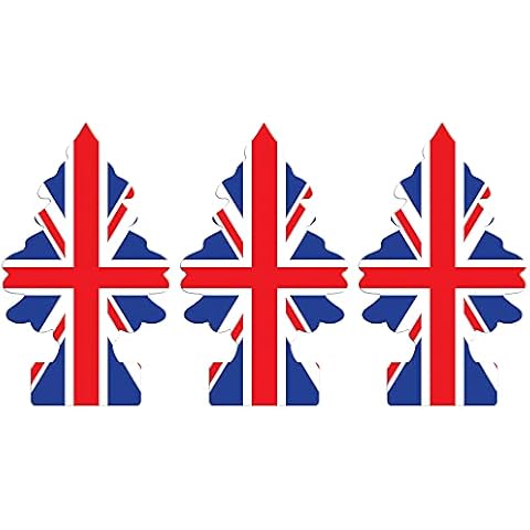 Little Trees Air Freshener Tree LTZ087, Black Ice Fragrance For Car Home Boat Caravan - Triple Pack Cover