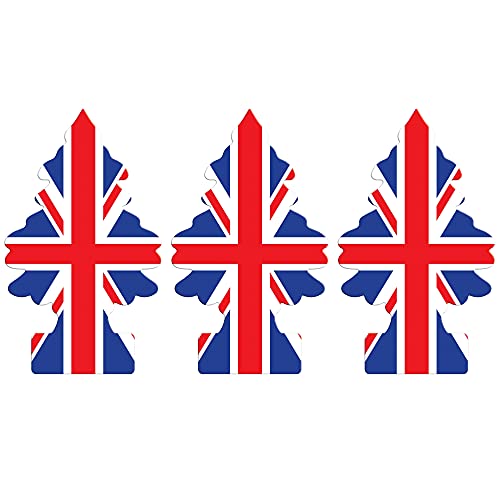 Little Trees Air Freshener Tree LTZ087, Black Ice Fragrance For Car Home Boat Caravan - Triple Pack