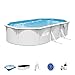 Produktbild Bestway Abnehmbarer Stahlpool Hydrium 610x360x120 cm Sandfilteranlage 5.678 Liter/Stunde