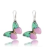 pendientes verdes swarovski LISTO para EMBALAJE DE REGALO: Cada pieza llega en un elegante envoltorio de sobre verde para regalar. Dentro del sobre hay una bolsa de terciopelo o caja de regalo, ideal para guardar sus joyas. Consulte la imagen proporcionada para ver un ejemplo