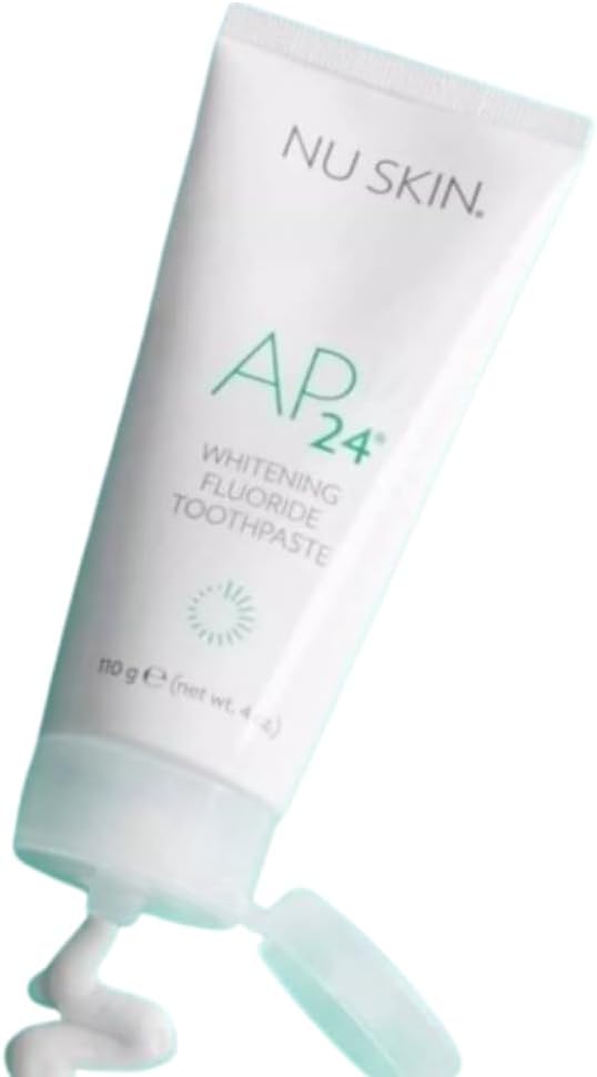 NUSKIN. AP 24 Whitening Fluoride Toothpaste for Whitening The Teeth